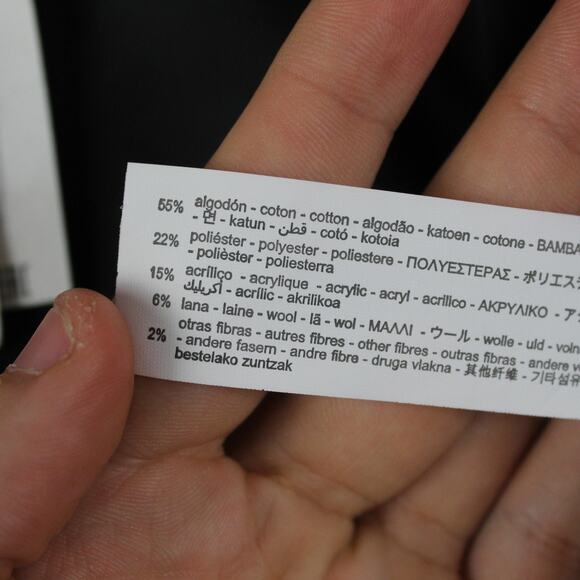 Zara Blazer Womens Medium Pink Tweed Cropped Double Breasted Gold Button Jacket - Picture 8 of 11